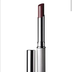 Clinique-  almost lipstick in black honey